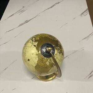 Gold Decorative Globe